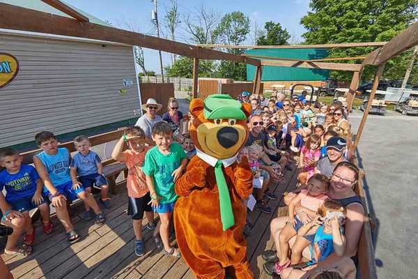 Yogi Bear's Jellystone Park™ Camp-Resort: Western New York - North Java ...