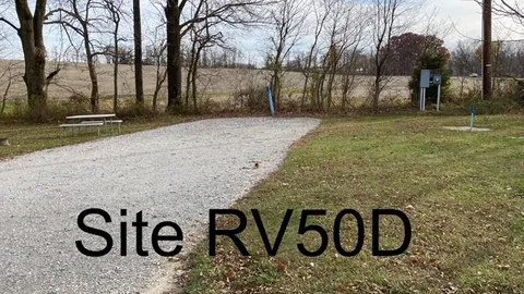 50 Amp Full Hook Up RV Site 50 A, B, C,  (50 D does not have septic) — image 2 of 5