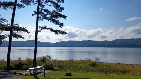 Waterfront Water & Electric RV Site — image 1 of 9