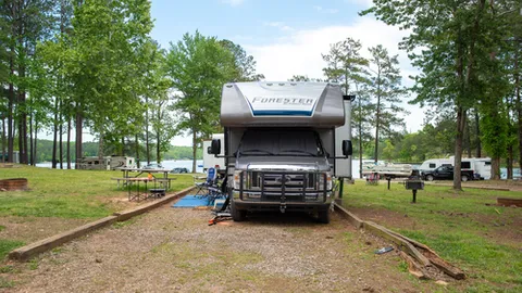 50 Amp Water Overlook RV Site — image 1 of 1
