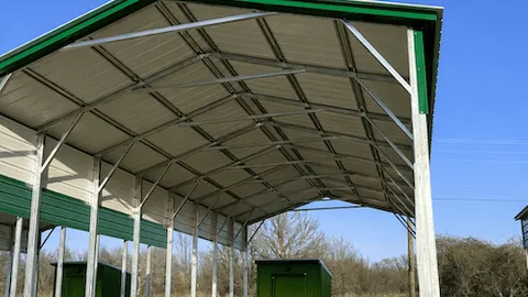 Monthly Premium Back-In Covered with Shed — image 1 of 1