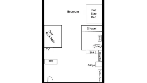 Deluxe Cabin - With Bathroom — image 8 of 8