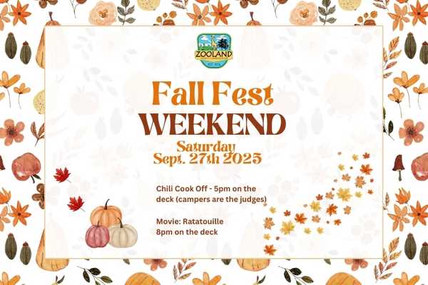 Fall Fest Weekend