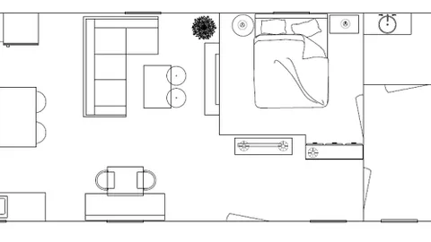 Casita 8(1 Q Bedroom/1 Bath w/ Bunk Bed - 4 pl) — image 15 of 15