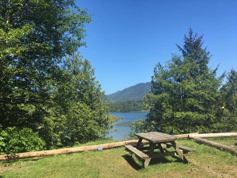 Ucluelet Campground Ucluelet, British Columbia Campspot