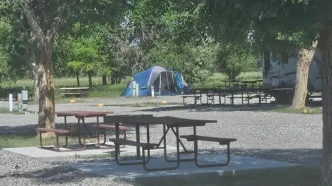 Deluxe Full Hookup RV Site/Water + Electric Tent Site — image 1 of 4