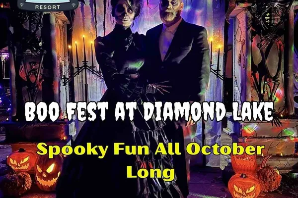 🎃 Boo Fest (All October)