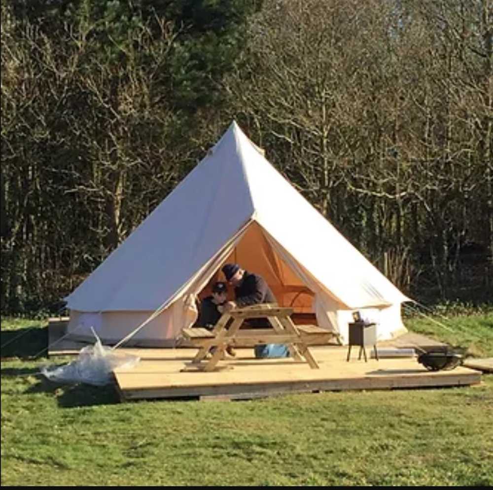 Rustic Glamping