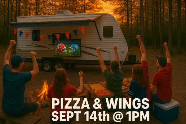 GO BILLS - FOOTBALL & PIZZA