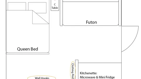 Rice Creek Glamping Pod — image 4 of 4