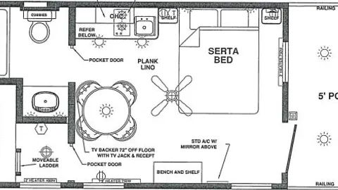 Deluxe Cabin - Cabana — image 7 of 7