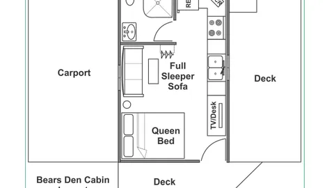 Bears Den Cabin — image 14 of 14