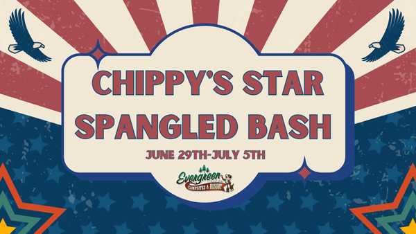 🇺🇸🎆 Chippy’s Star Spangled Bash 2026 🎆🇺🇸