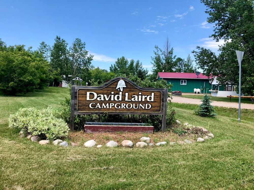 David Laird Campground, North Battleford, Saskatchewan - Main Photo