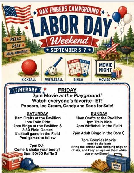 Labor Day Weekend