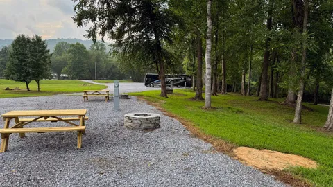 Premium 30/50 Amp Creekside RV Site — image 1 of 7