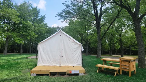 Canvas Cabin Tents — image 10 of 10