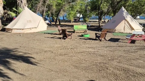 YURT CAMPING — image 1 of 1