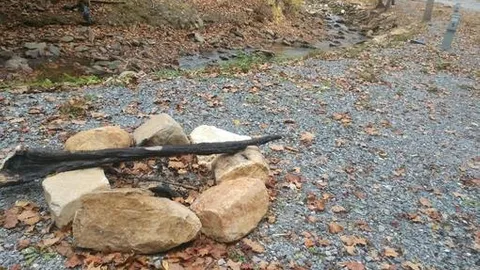 Standard Creekfront 30/50 Amp Water/Sewer  RV or Tent Site — image 1 of 34