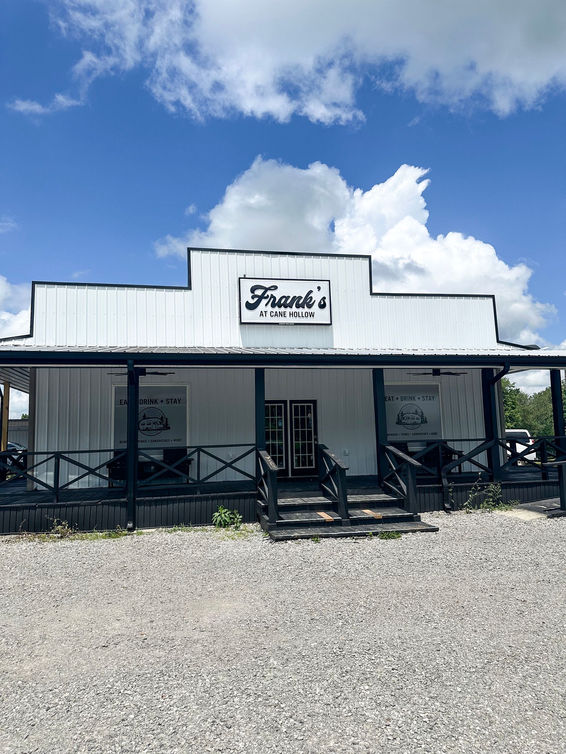 Frank's at Cane Hollow
