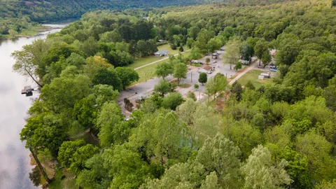 Full Hookup Super Large RV Site - EXTRA PARKING — image 1 of 3