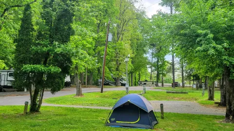 Section A - Primitive Tent Site 10' x 10' Tents Only — image 1 of 8