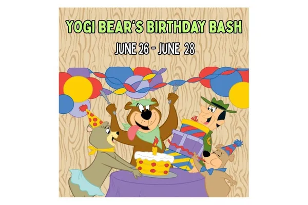 Yogi Bear's Birthday Bash