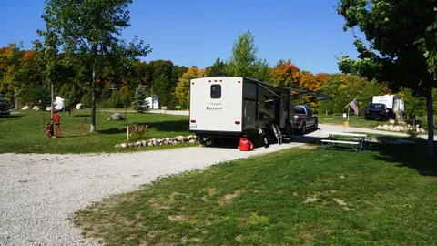 Deluxe Pull-Through RV Site — image 3 of 3