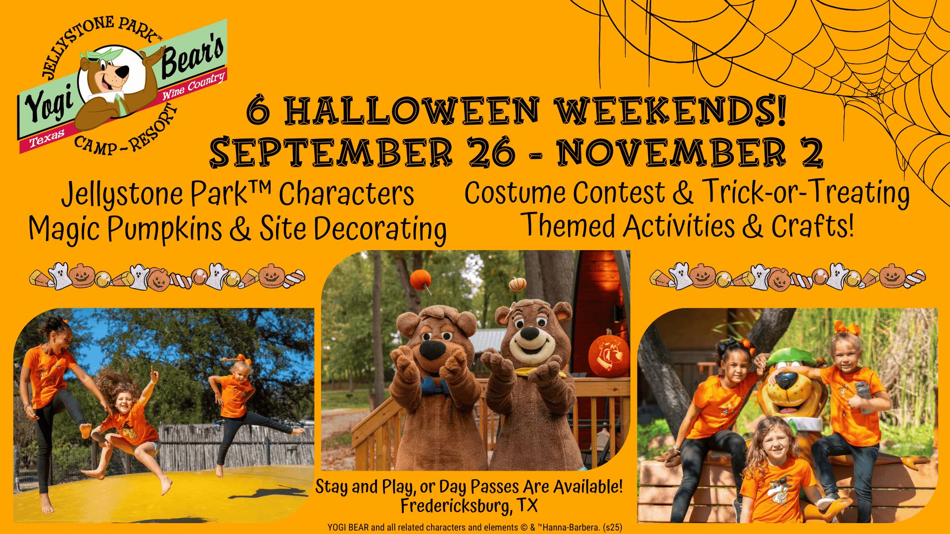 Yogi Bear's Jellystone Park™ Camp-Resort: Fredericksburg