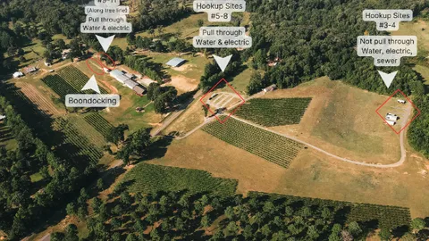 Standard Pull Through RV Site 5-8 — image 6 of 6