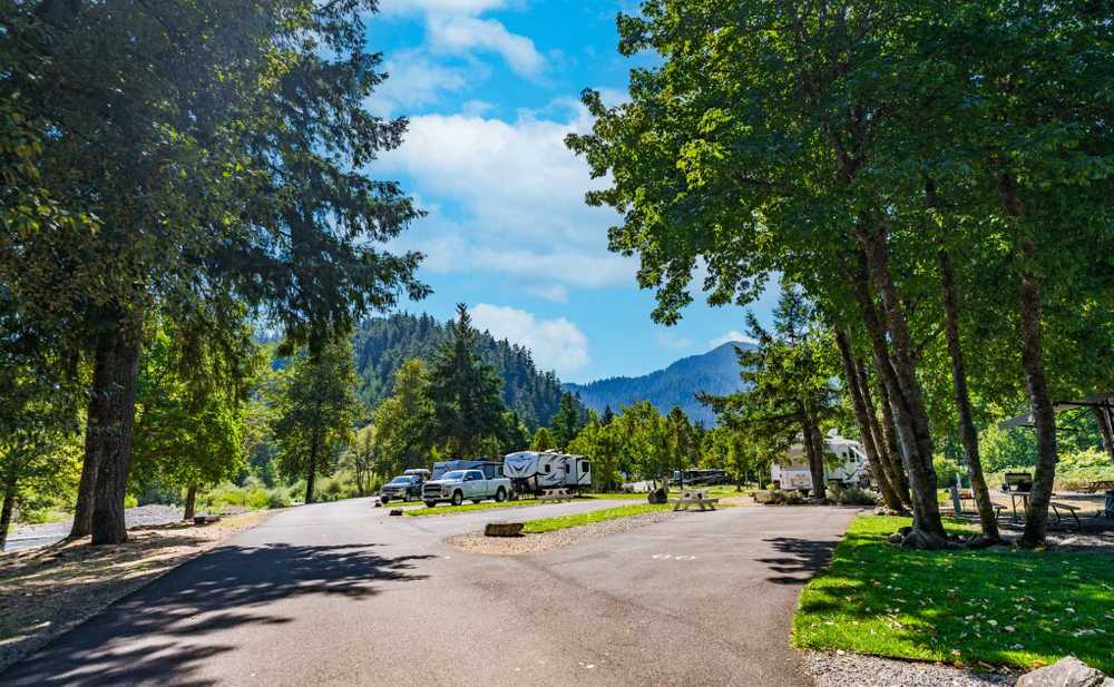 Casey's Riverside RV Resort, Westfir, Oregon - Photo 4
