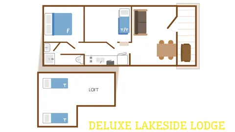 Deluxe Lakeside Lodge — image 11 of 11