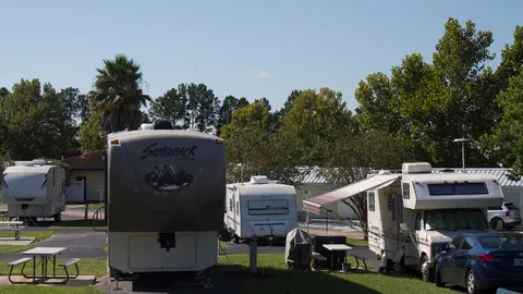 Deluxe Full Hookup RV Site — image 1 of 1