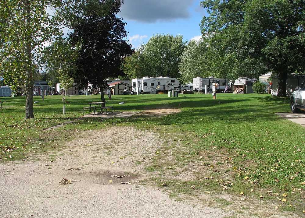 Deerhaven Campground, Waupaca, Wisconsin - Main Photo