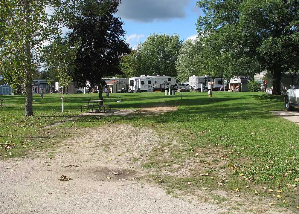 Deerhaven Campground, Waupaca, Wisconsin