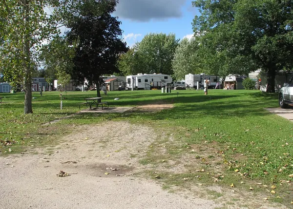 Deerhaven Campground, Waupaca, Wisconsin campground