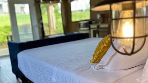 Premium Glamping Tent:  Farm Life #2 — image 1 of 19