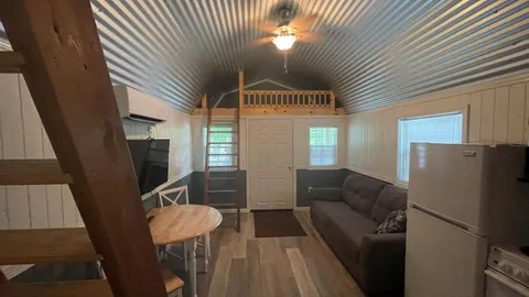 Tiny House - Queen w/double lofts — image 2 of 9