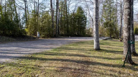 Shaded Full Hookup Pull-Through RV Site — image 2 of 4