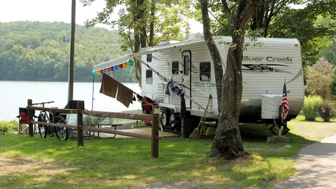 Lakefront Water/Electric/Sewer RV Site — image 1 of 1