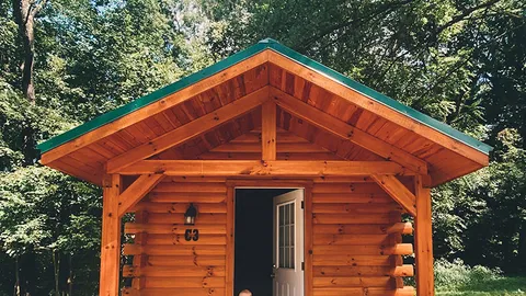 Camping Cabin / Uncle Rog's Loop / Sleeps 2 — image 1 of 4