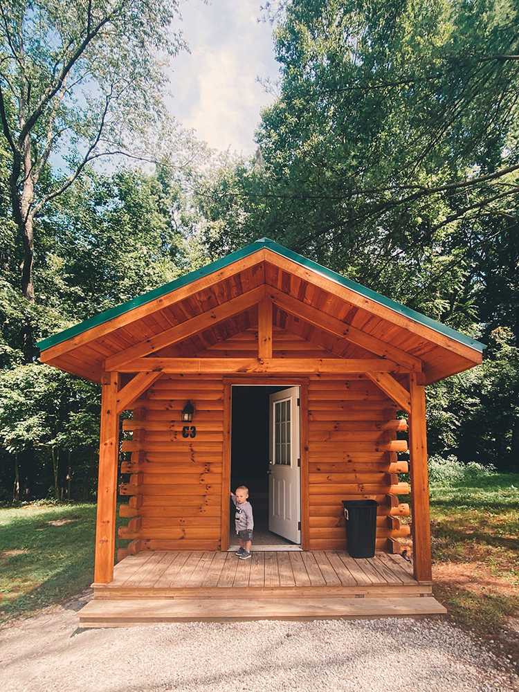 Camping Cabin / Uncle Rog's Loop / Sleeps 2