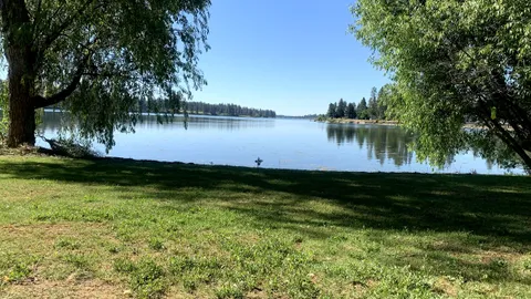 Premium Lakefront Tent w Water & Power — image 1 of 2