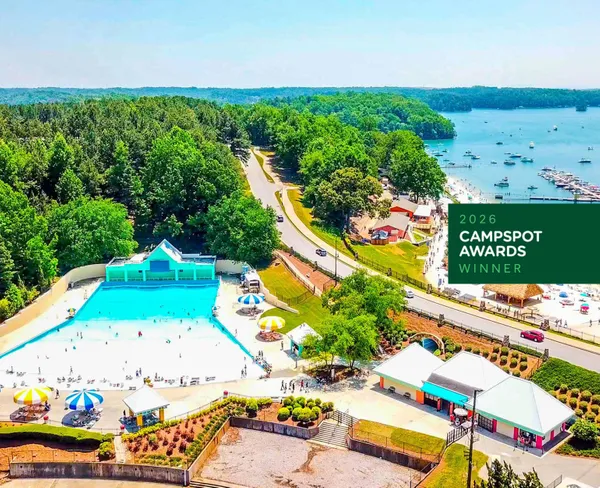Margaritaville RV Resort at Lanier Islands campground