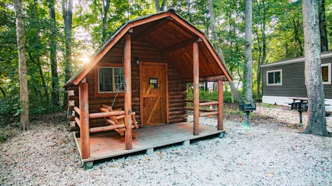 Camping Cabin 1 Room No Bathroom — image 1 of 3