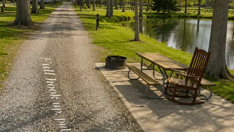 Full Hookup Back-In RV Site — Peaceful Setting with 30/50 Amp & Sewer — image 1 of 4
