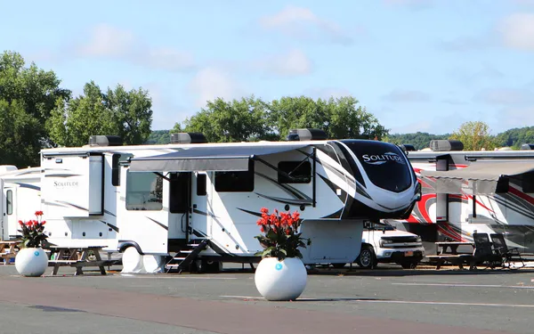 Treasure Island RV Park & Campground - MN campground
