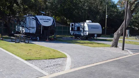 Deluxe Full Hookup Pull-Through RV Site — image 16 of 16