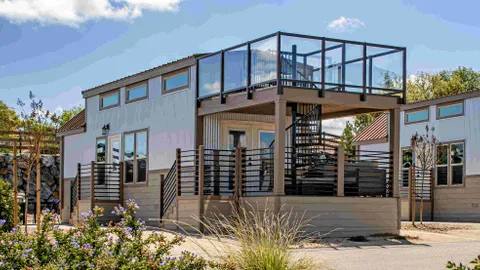 Chateau 2 Bedroom with Bunks and Deck — image 1 of 9