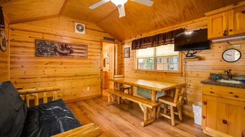 Two-Bedroom Log Cabin — image 2 of 9